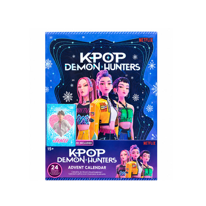 Calendario dell'avvento di K-Pop Demon Hunters.