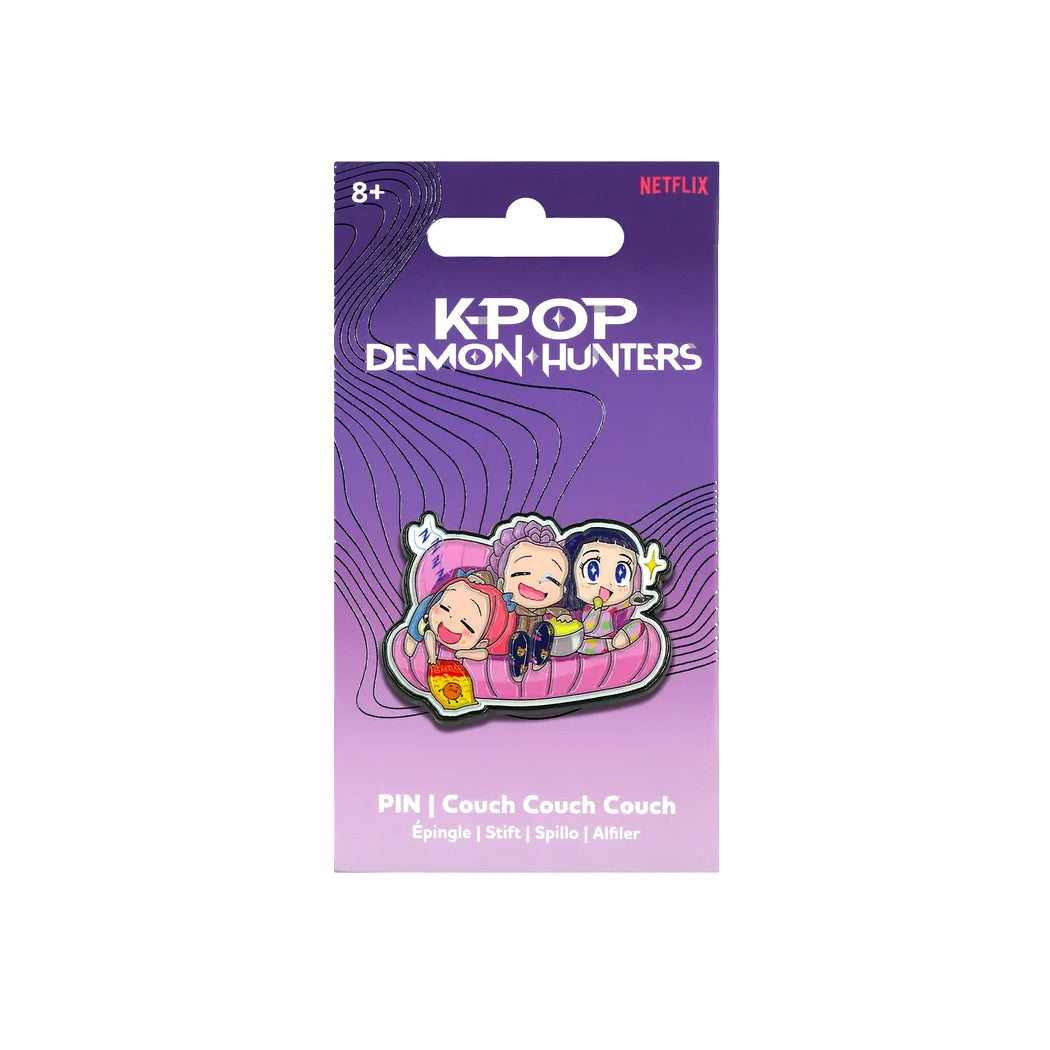 Spilletta con i personaggi di K-Pop Demon Hunters