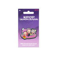 Spilletta con i personaggi di K-Pop Demon Hunters